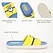 Bioworld Minions Big Face Carl Men's Open Toe Slipper-Large