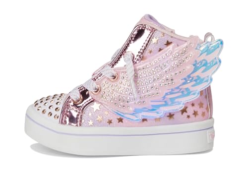 Skechers Girl's TWI-Lites 314392n 2.0-Dreamy Wings (Toddler) Sneaker4
