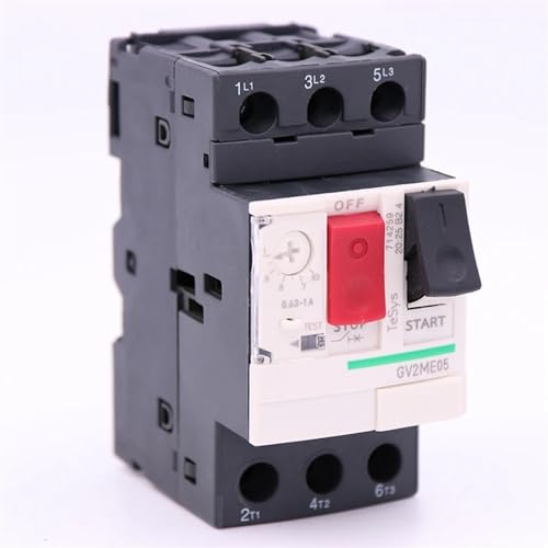 Disjoncteur GV2ME05 protection contre panne moteur et court-circuit