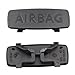 2X Car Pillar Airbag Trim Cap fit for VW Golf MK6 Jetta MK5 GTI CC Tiguan Passat