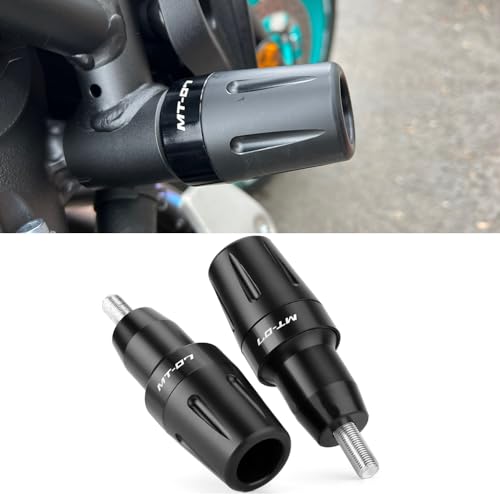 mt07 フレームスライダークラッシュプロテクター For ヤマハ MT07 トレーサー 700/7/GT FZ07 オートバイアクセサリー落下保護エンジンパッド