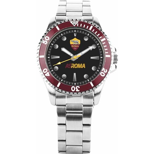 A.S. Roma Vintage Grigio Con Calcolatrice Trendy Cod. P-R7476Unr