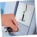Anneome 2pcs Industrial Cabinet Lock for Vending Machines Secure Replacement for Candy and Snack Machines Easy Installation Keyed Alike Design for Convenient Access