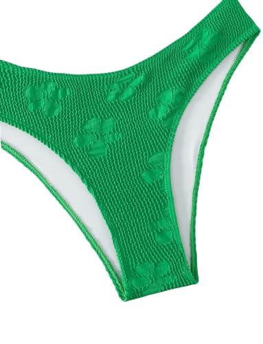 Women's Bathing Suit Floral Pattern Underwire Swimsuit Bikini Top4