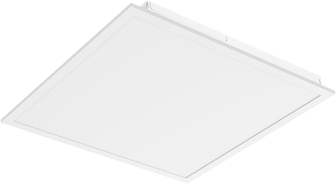LEDONE 2x2 LED Backlit Panel Light 30W Adjustable (20/25/30W) Drop Ceiling Light Fixture - Commercial Office Panel 5000K Dimmable DLC