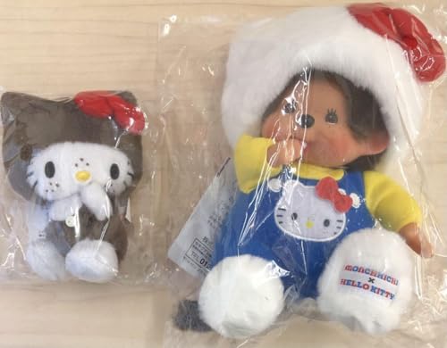 Monchhichi Plush Hello Monchhichi Sekiguchi