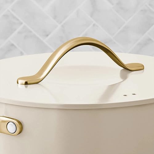 Miniatura 2 de Member's Mark MEMBER'S - Juego de utensilios de cocina modernos de cerámica (11 piezas, 2 x 3 x 6 pulgadas), color crema