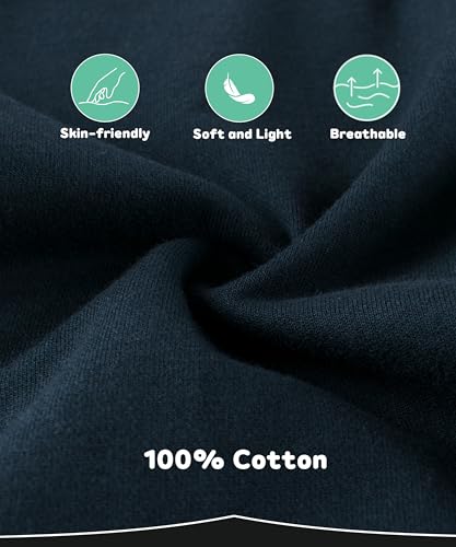 GFQLONG 4 Pack Toddler Boys Joggers Pants Kids Athletic Cotton Sweatpants with Pocket Drawstring4