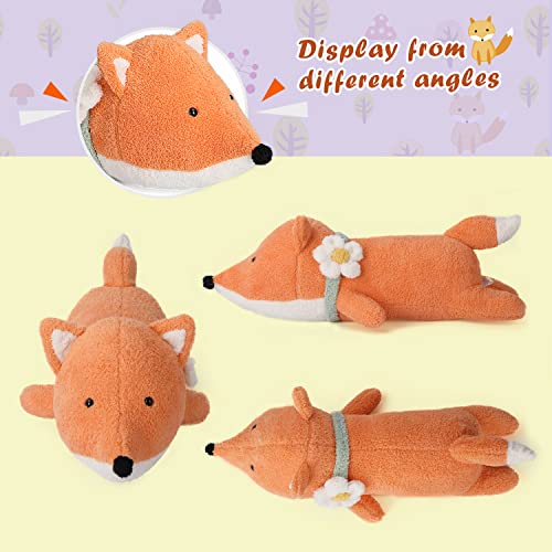 Fox Plush Toy, 26" Real Cute Stuffed Plushie Pillow Doll, Soft Fluffy Red Foxy Hugging Cushion Decor, Present For Kids And Adults #TOP4