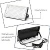 Caydo 50W LED Exposure Unit for Screen Printing, UV Screen Printing Light with Retractable and Adjustable Stand with 38 Pieces Screen Printing Kit for Screen Printing