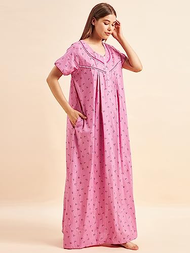 Image of Sweet Dreams Women Night Dress