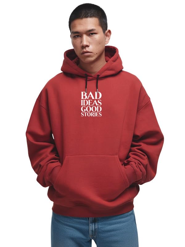 Image of Fflirtygo Men's Printed Hoodie for Man