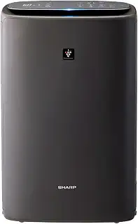 シャープ 加湿 空気清浄機 KI-SS50-H プラズマクラスター 25000 浮遊・付着ウィルス 花粉 空気浄化 薄型スリム おすすめ畳数 13畳 加湿量 600mL/h