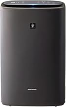 シャープ 加湿 空気清浄機 KI-TS50-H プラズマクラスター 25000 浮遊 ・ 付着 ウィルス 花粉 空気浄化 静音 薄型スリム 加湿 600mL/h