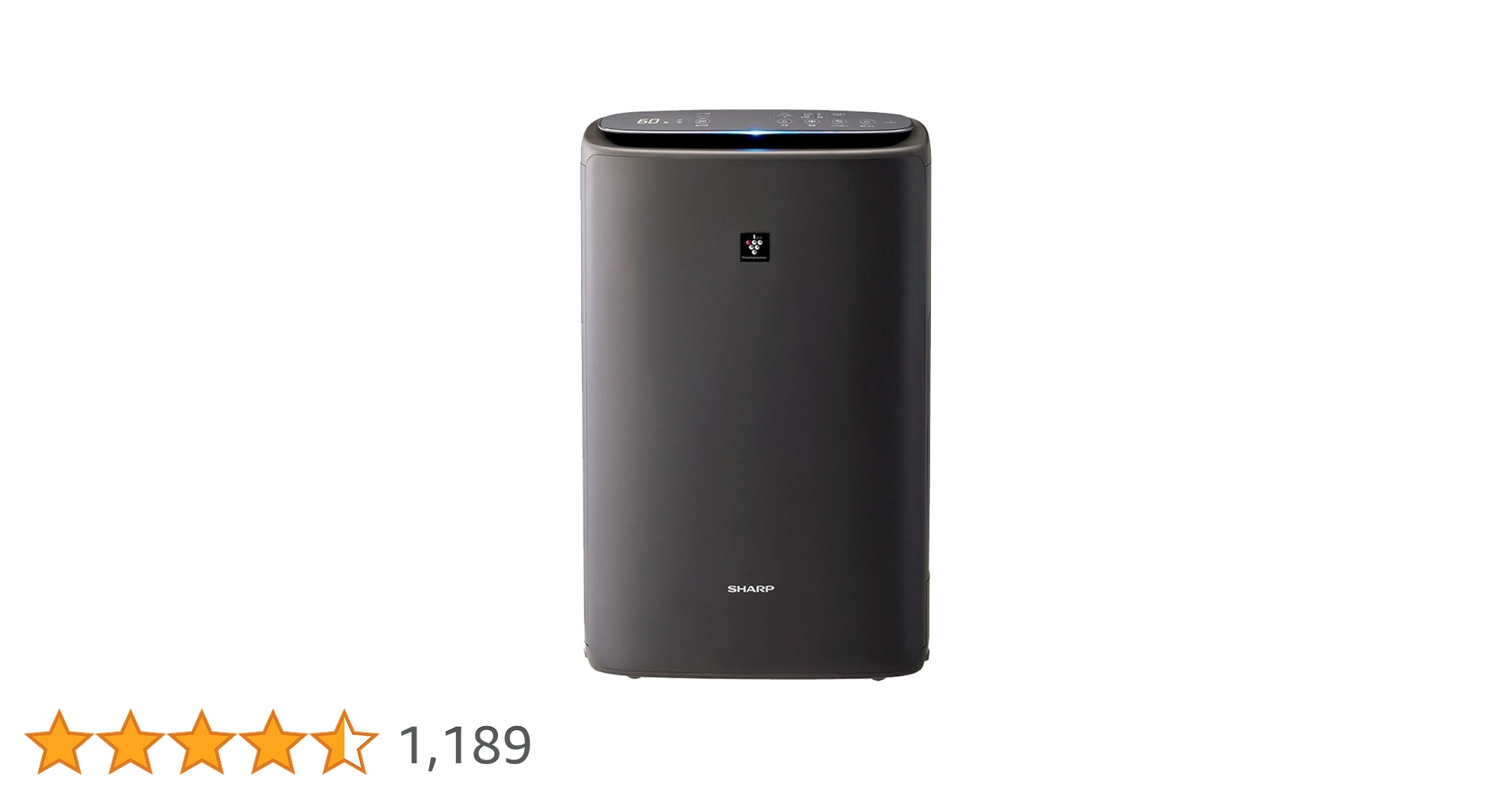 Amazon.co.jp: シャープ 空気清浄機 KI-SS50-H プラズマ