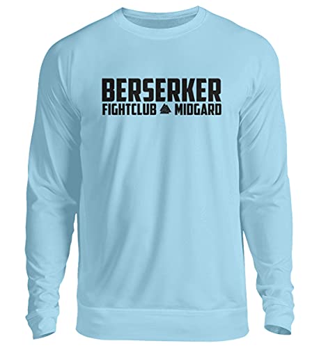 Pull Midgard Berserker Fightclub bleu pour vos journées décontractées