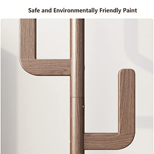 Stand Stand Stand Stand Solid Wood Coat Rack Gratuit Hall Hall Heat Arbre avec 6 crochets et base ronde stable for sacs… - Les Beatles, Paul McCartney, John Lennon, RIngo Starr, George Harrison Stand Stand Stand Stand Solid Wood Coat Rack Gratuit Hall Hall Heat Arbre avec 6 crochets et base ronde stable for sacs… – Image 6