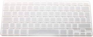 SOLUSTRE Capa de teclado de 13 polegadas, membrana de teclado de silicone, película ultrafina para teclado, protetor de teclado para MacBook Air 13