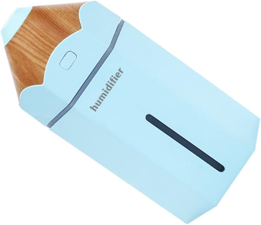 Pencil-Shaped Mini Humidifier, USB Powered, LED Light, 230ml Capacity, Aroma Diffuser Mist Maker Fogger Mini Car Air Purifier (Multi Colour)-image-36