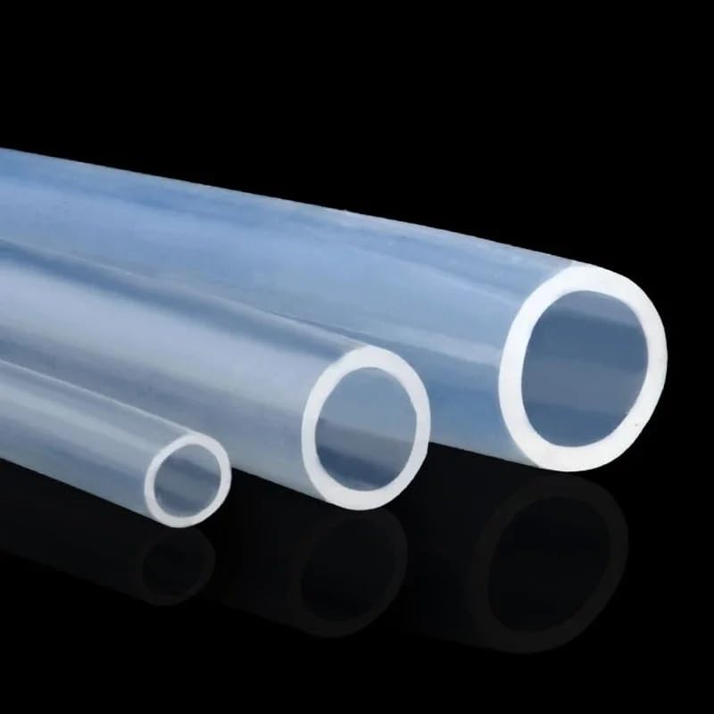 1 pieza de manguera de tubo de silicona transparente de grado alimenticio, insípido, resistente a altas temperaturas, dispensador de agua, bomba peristáltica for el hogar(ID16x OD21mm)