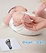 Zemiu XL Clean Touch Ink Pads 2 Pieces for Baby Handprints and Footprints, Inkless Hand and Footprint Kit for Newborn Keepsake,Pet Paw Prints Kit-Black