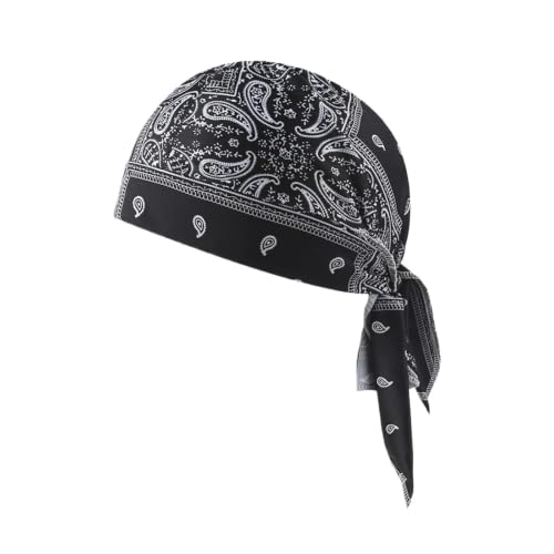 Gorro de ciclismo bandana con absorción de sudor para cascos de ruta