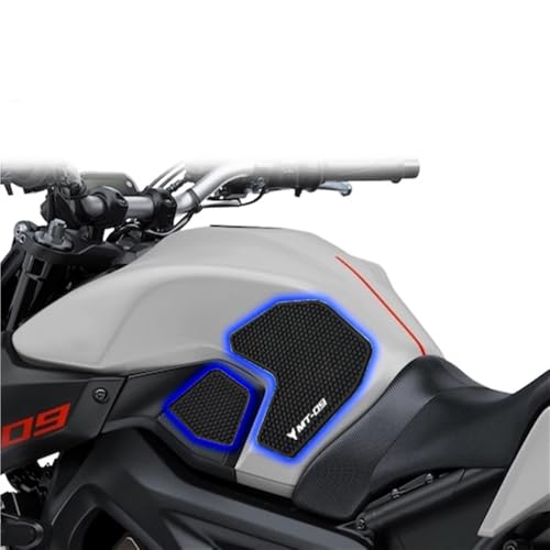 Protection de réservoir moto en caoutchouc antidérapant MT09