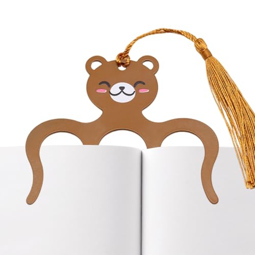 Clip para libro de música, Clip para soporte de página de libro | Clips de metal para libros, clip para sujetapáginas | Abrazadera de archivo de dibujos animados para teclado de Piano, soportes para l