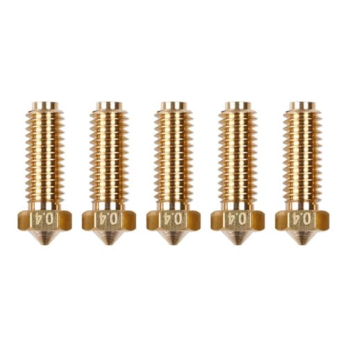 Image of 3IDEA Nozzle for Kobra 2 /Kobra 2 Plus /Kobra 2 Max /Kobra 2 Pro /Kobra 2 Neo 3D Printers (5Pcs)