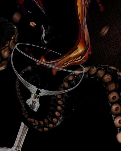 Kraken Black Spiced Roast Coffee 40,0 Vol.-% - Rum mit einzigartig-würzigem Geschmack in der Kaffee-Edition (1 x 0,7 l)