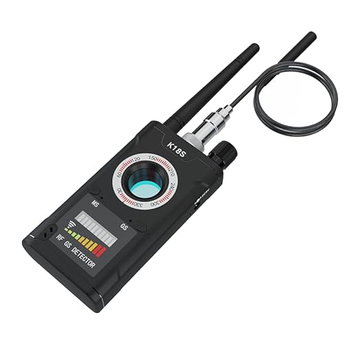 image for SALAN Hidden Camera Detector, Anti Spy RF Signal Detector & GPS Tracke