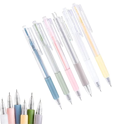 Oaiyeie Cartoon-Muster Student Allzweckmesser Stift,Craft Cutting Tool Paper Pen Cutter Messer Creative Retractable,Präzisions-Papierschneide-Schnitzwerkzeuge,für DIY-Zeichnung Scrapbooking (6pcs) Cover