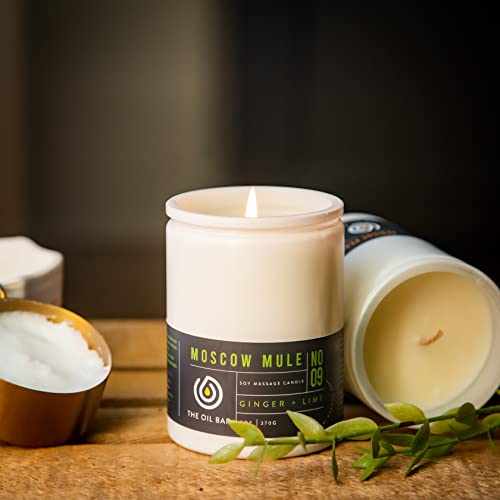 Scented Massage Candle: No. 9 Moscow Mule