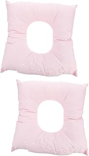 2 Peças Travesseiro De Corpo Para Salão De Beleza Travesseiros Laváveis Massageador Facial Colcha De Algodão Travesseiro De Berço Facial Travesseiro De Massagem Travesseiro De FRCOLOR