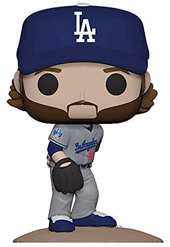 Funko Pop Mlb: Clayton Kershaw (New Jersey)