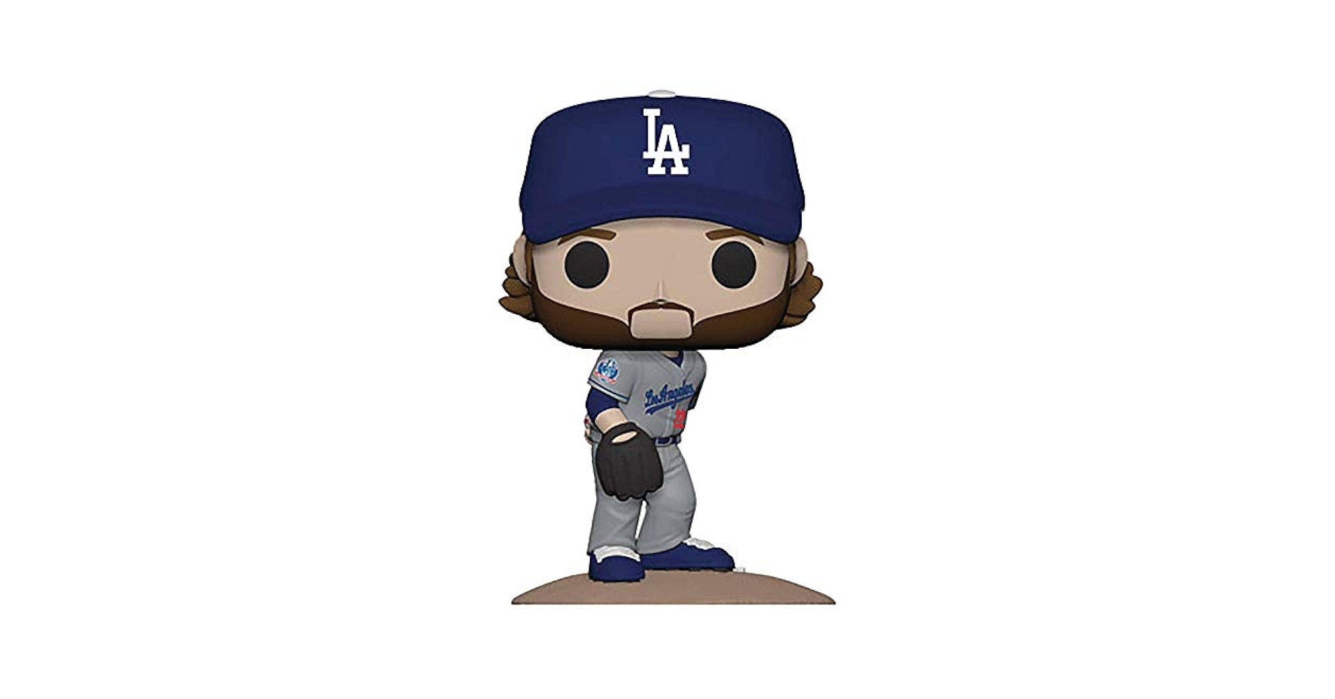 ☀️MLB/CLAYTON.KERSHAW投手/スタンディングフィギュア MLB Los Angeles Dodgers Clayton Kershaw Action Figure