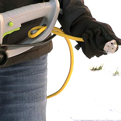 Earthwise Sn70010 Snow Thrower, 10-Inch, 9-Amp #TOP4