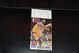 1993 1994 SUNS PLAYOFFS BASKETBALL TICKET STUB VS WARRIORS KJ 38 PTS MULLIN 32 PTS
