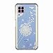 Produktbild Handyhülle für Samsung Galaxy A41 Hülle Blume Transparent Case Cover Silikon Slim Tasche Durchsichtige Schutzhülle Handytasche Dünn Softcase Schale Bumper Handycover Weißer Löwenzahn