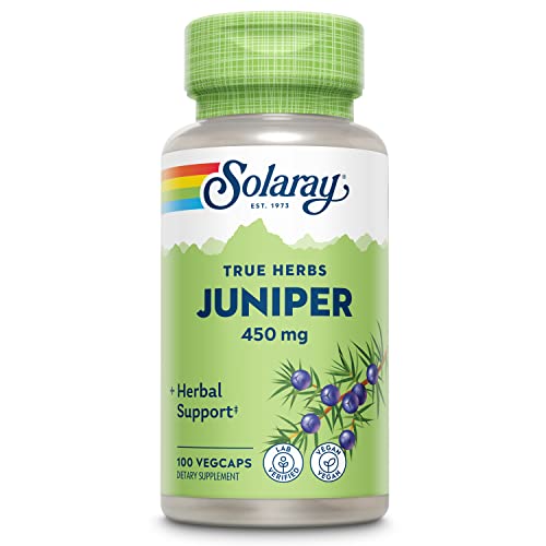 Solaray Juniper Berry Capsules