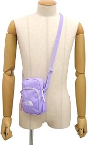 セット【韓国購入品】ノースフェイス GLOSSY CROSS BAGラベンダー THE NORTH FACE（ザ ノースフェイス） ノースフェイス キッズ ガールズ