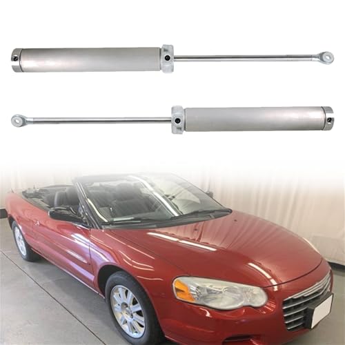 Image of PCS Convertible Top Hydraulic Cylinders Lift Arms Replacement for 1999 2000 2001 2002 2003 2004 2005 2006 Sebring