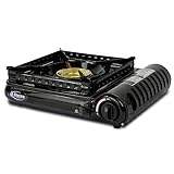 Sterno Butane Stoves, 15,000 Btu, Piezoelectric Ignition, 13 X 11 X 3.75
