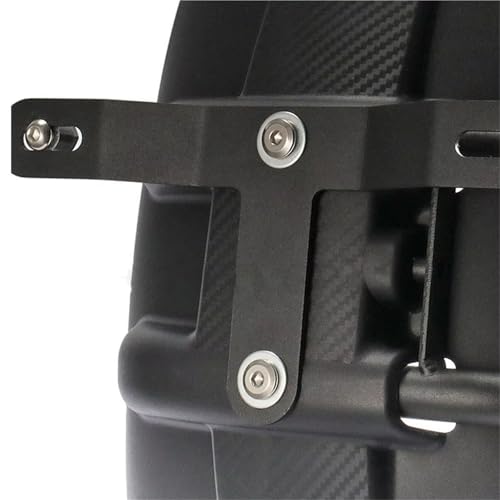 Guardabarros trasero universal de moto contra salpicaduras para CB400 y CB1300 6