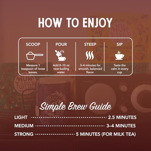 Té negro chai a granel 1.75 oz miniatura 4