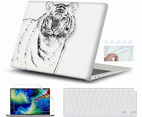 Image of Case Compatible with MacBook Pro 13 inch Case 2024 2023-2016 M1 M2 A2338 A2289 A2251 A2159 A1706 A1989 Plastic Hard Shell Case Cover (Design39)