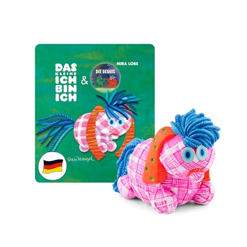 tonies Hörfiguren für Toniebox, Das kleine Ich Bin ich und Die Geggis, Hörbuch mit 2 Geschichten für Kinder ab 4 Jahren, Spielzeit ca. 43 Minuten
