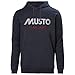 Produktbild Musto Hoodie 8 - Navy Branding auf der Brust. Gerippter Saum und Manschetten - Kapuze mit Jersey-Futter - Känguru-Tasche