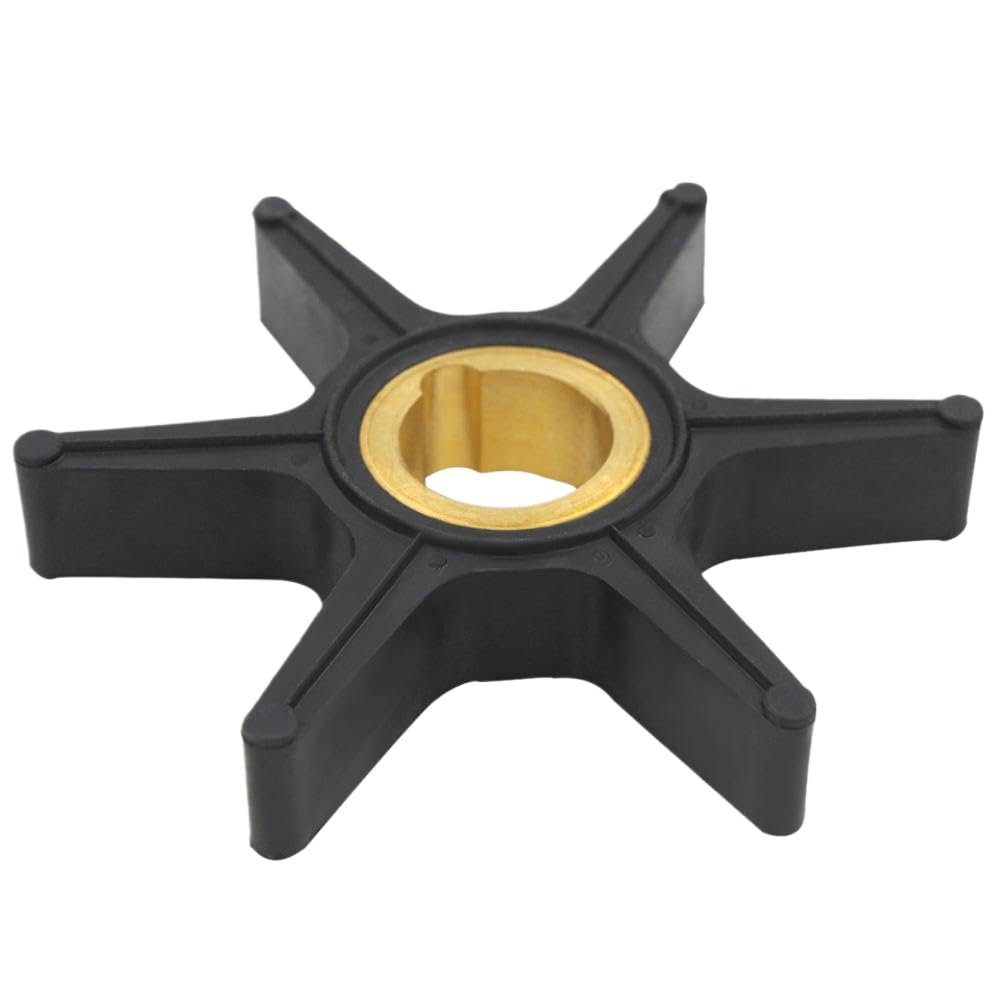 Girante Pompa Acqua 47-8M0024502 Compatibile Con Fuoribordo 25-50HP | Adatto ai numeri di parte 47-850893, 89640, 9-45303, 9-45303-10; Per motori a 2 e 4 tempi