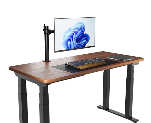 Amazon Basics Single Monitor Stand - Height Adjustable Arm Mount, Steel, Black - Cosy Home Interiors Amazon Basics Single Monitor Stand - Height Adjustable Arm Mount, Steel, Black - Image 5